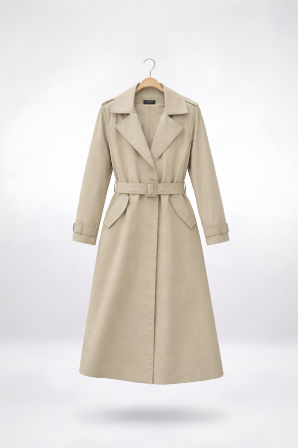 Beige Trench Coat