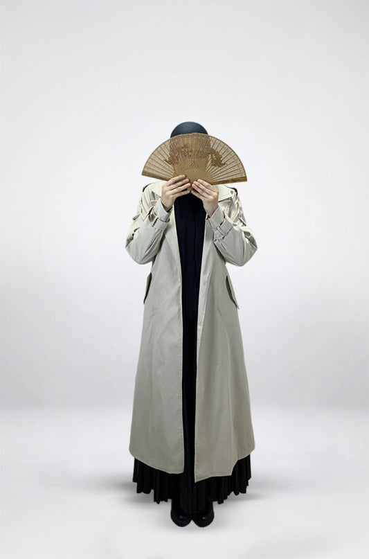 Beige Trench Coat