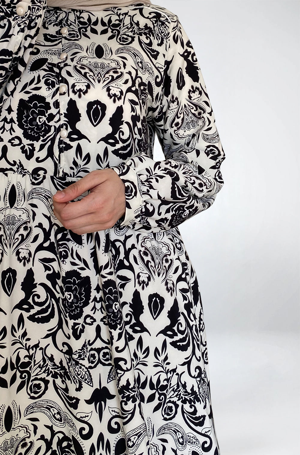 Midnight Muse Maxi Dress