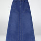 Dark Blue denim Skirt