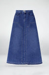 Dark Blue denim Skirt