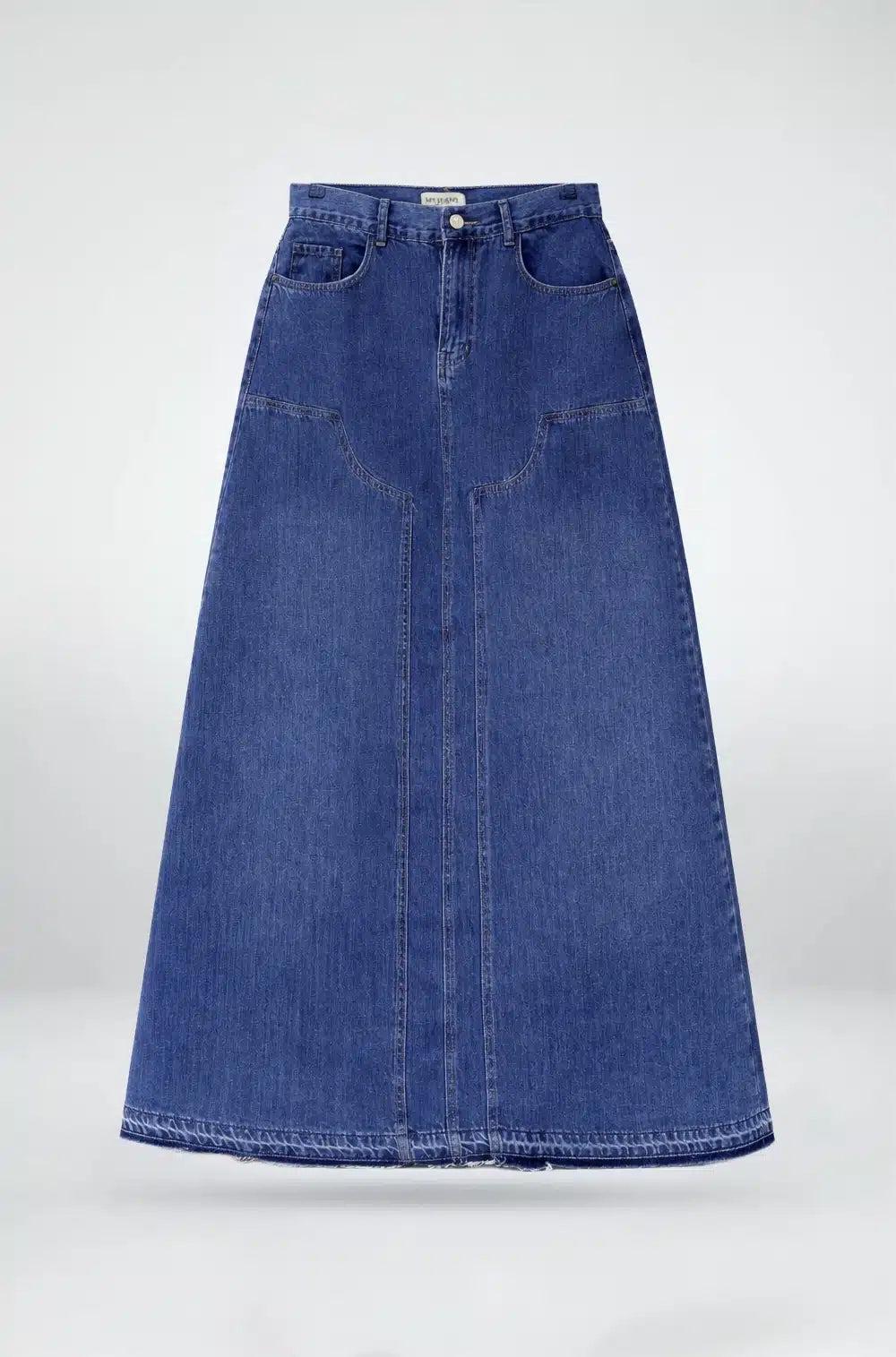 Dark Blue denim Skirt