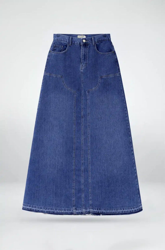 Dark Blue denim Skirt