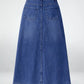 Dark Blue denim Skirt