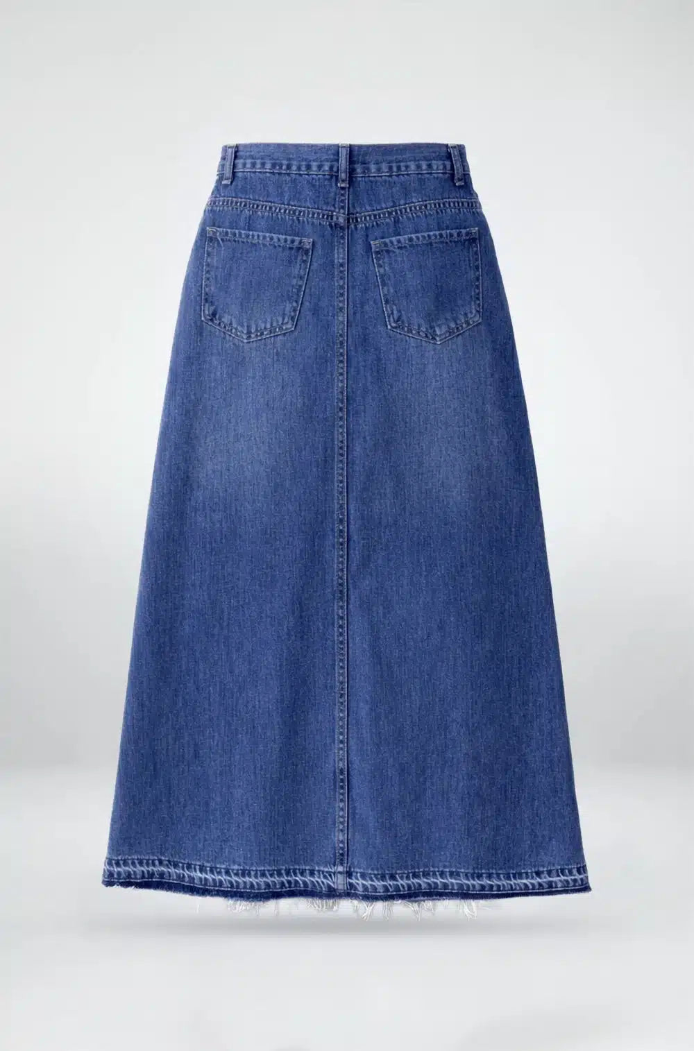 Dark Blue denim Skirt