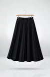 Black Leather Skirt