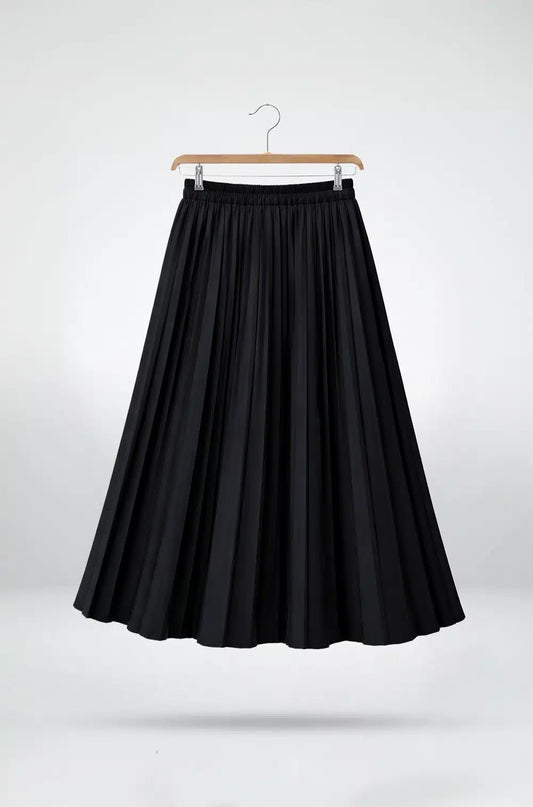 Black Leather Skirt