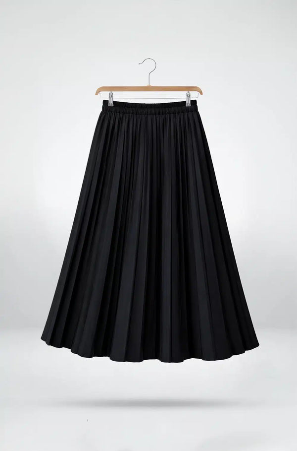 Black Leather Skirt