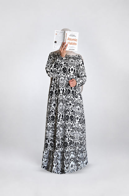 Midnight Muse Maxi Dress