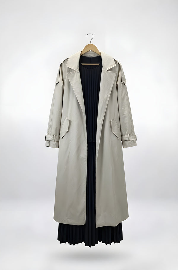 Beige Trench Coat