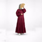 Modest Linen Dress