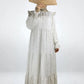 Mini Flowers Linen Dress