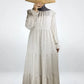 Mini Flowers Linen Dress