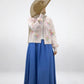 Soft Floral Knit Cardigan-Free Size