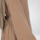 Beige Ribbed Winter Dress