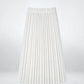 Chiffon Plated Skirt