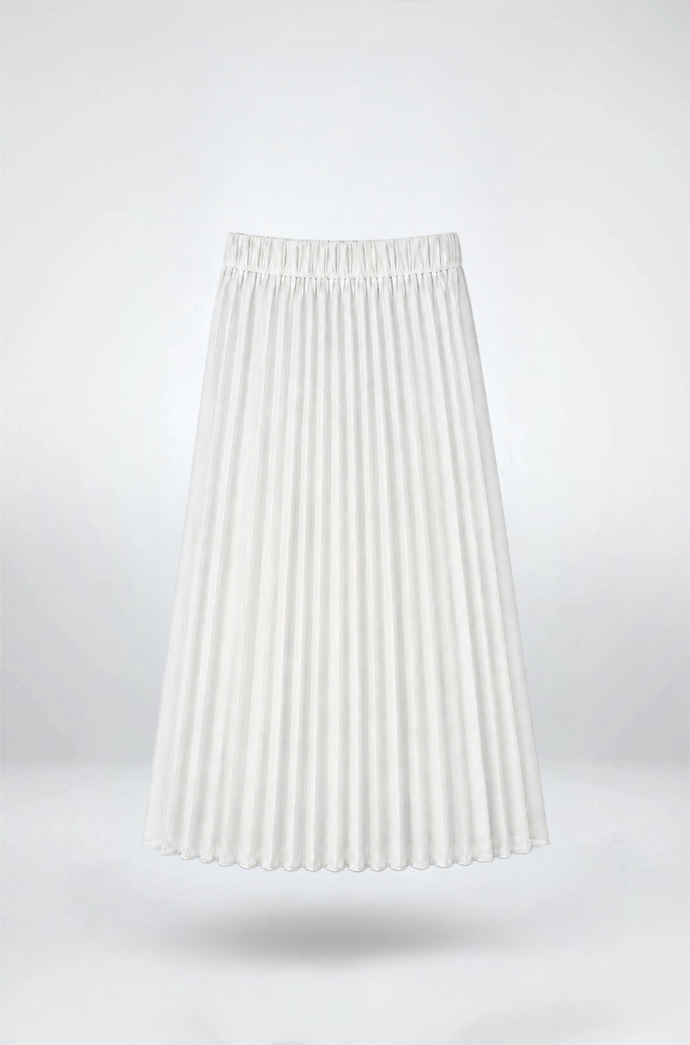 Chiffon Plated Skirt