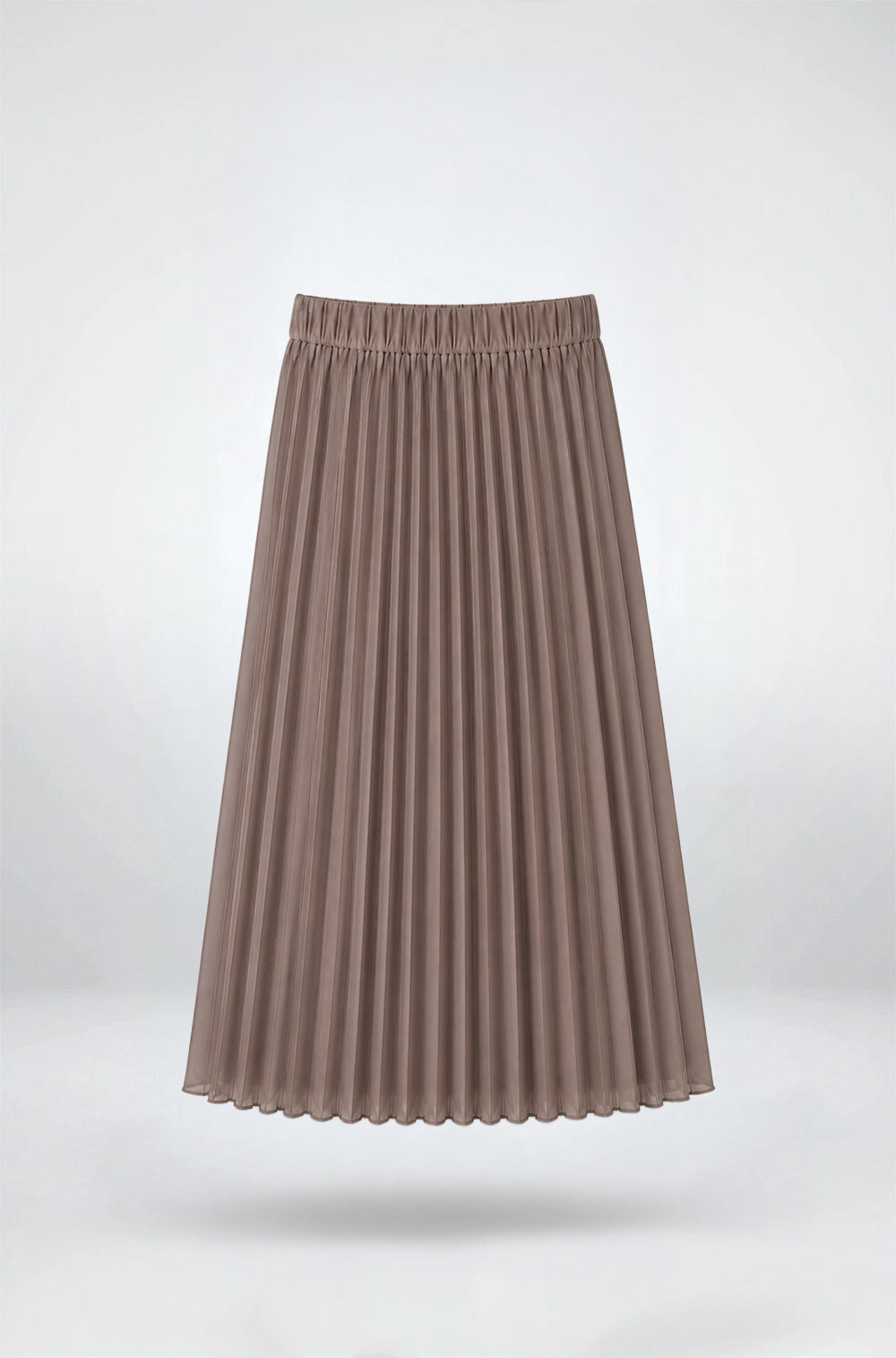 Chiffon Plated Skirt