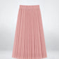 Chiffon Plated Skirt
