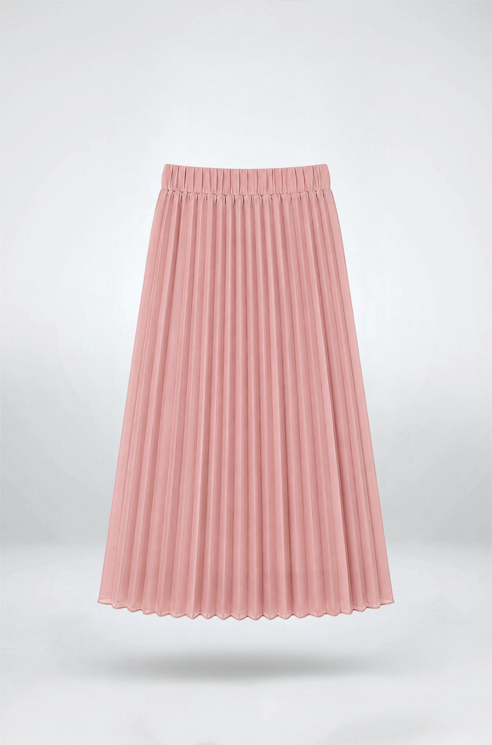 Chiffon Plated Skirt