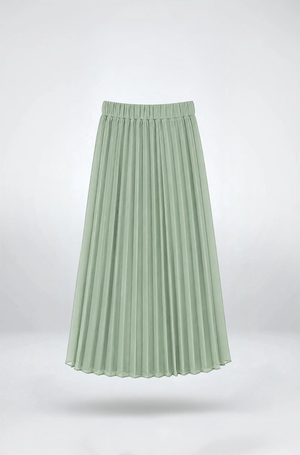 Chiffon Plated Skirt