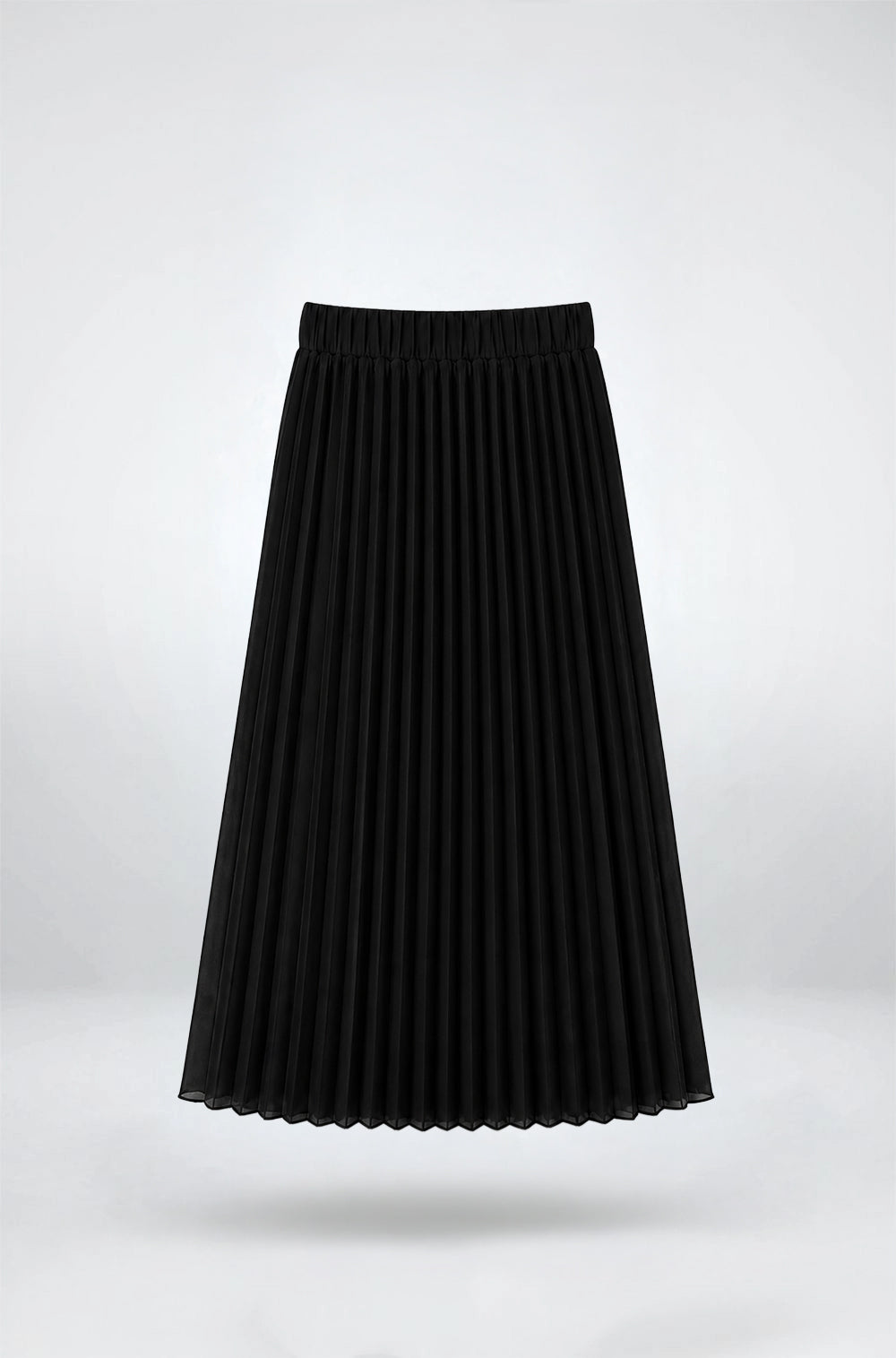 Chiffon Plated Skirt