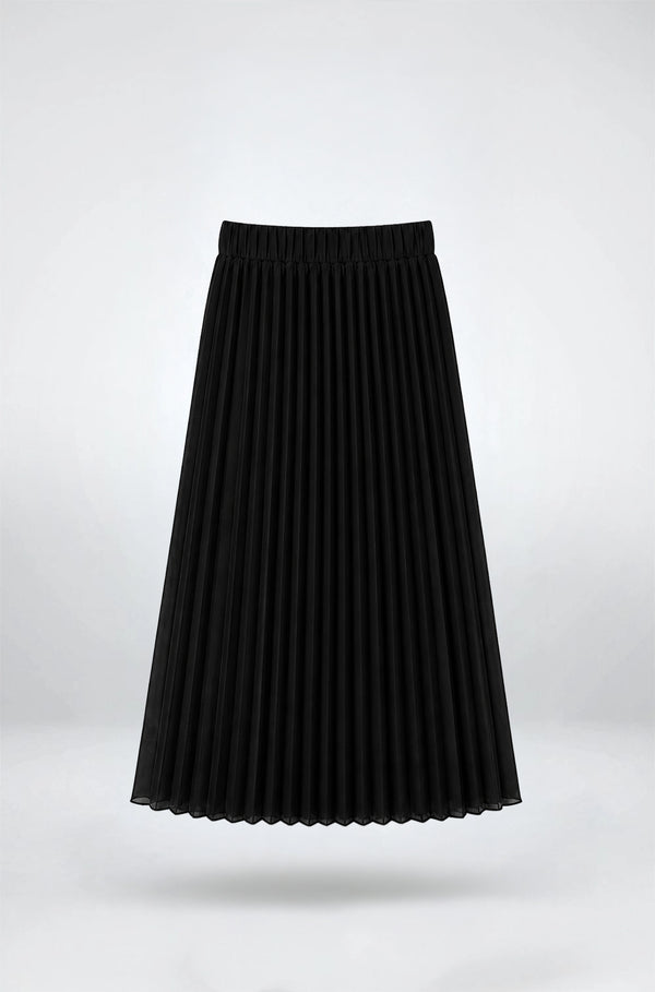 Chiffon Plated Skirt
