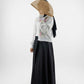 Black Leather Skirt