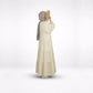 Modest Linen Dress