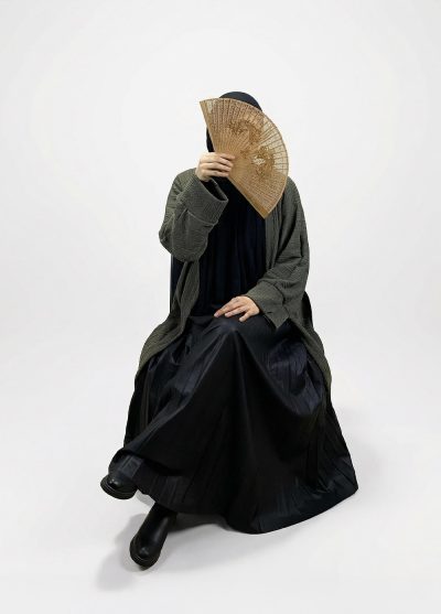 Long Knitted Cardigan- Free Size