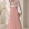 Chiffon Plated Skirt