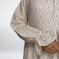 Mini Flowers Linen Dress