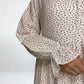 Mini Flowers Linen Dress