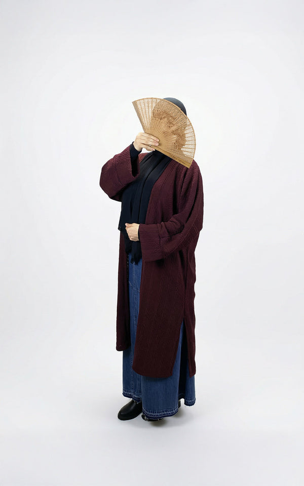 Long Knitted Cardigan