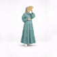 Modest Linen Dress