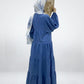 Modest Linen Dress