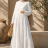 Bloom Embroidered Maxi Dress