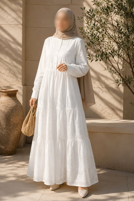 Bloom Embroidered Maxi Dress