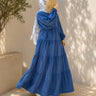Modest Linen Dress