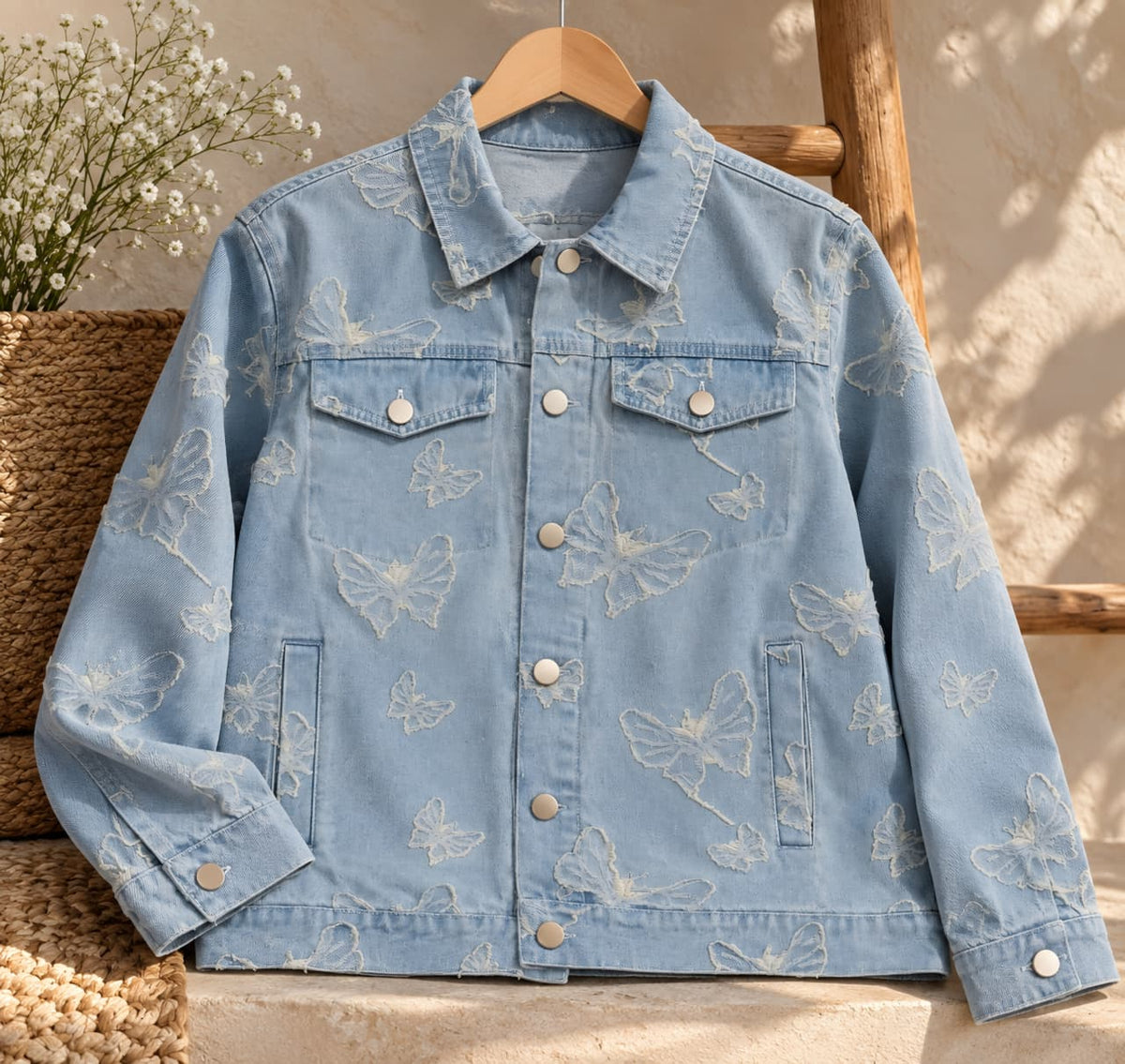 RAFEF Denim Jacket