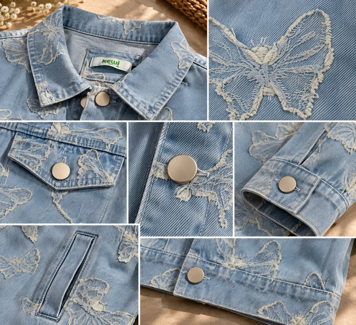 RAFEF Denim Jacket