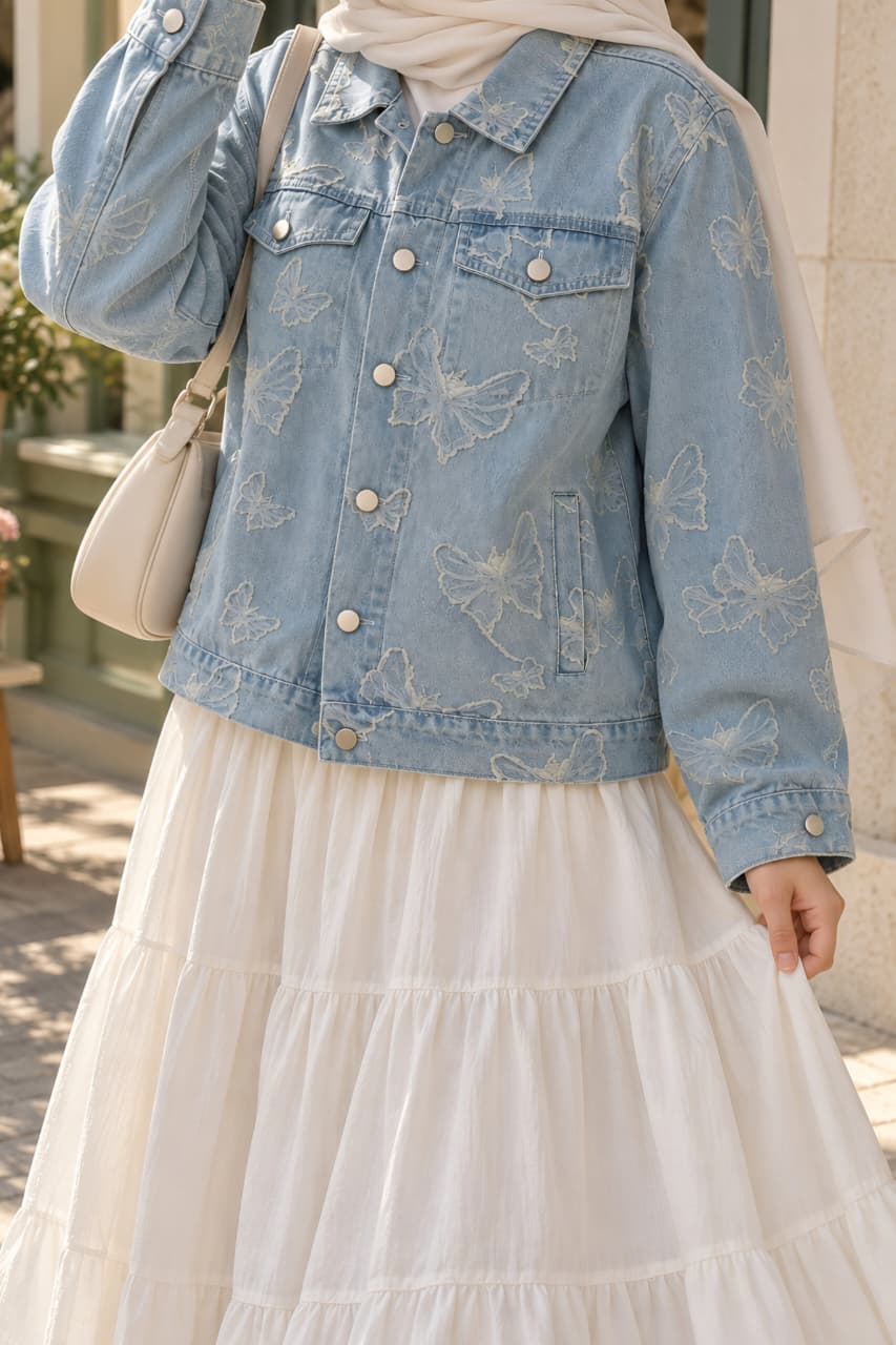 RAFEF Denim Jacket