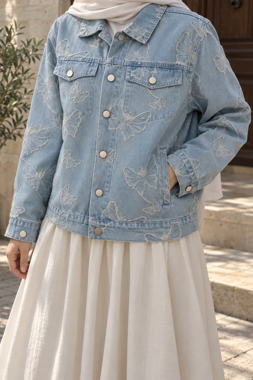 RAFEF Denim Jacket