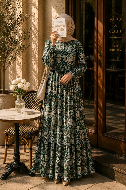 Midnight Muse Maxi Dress
