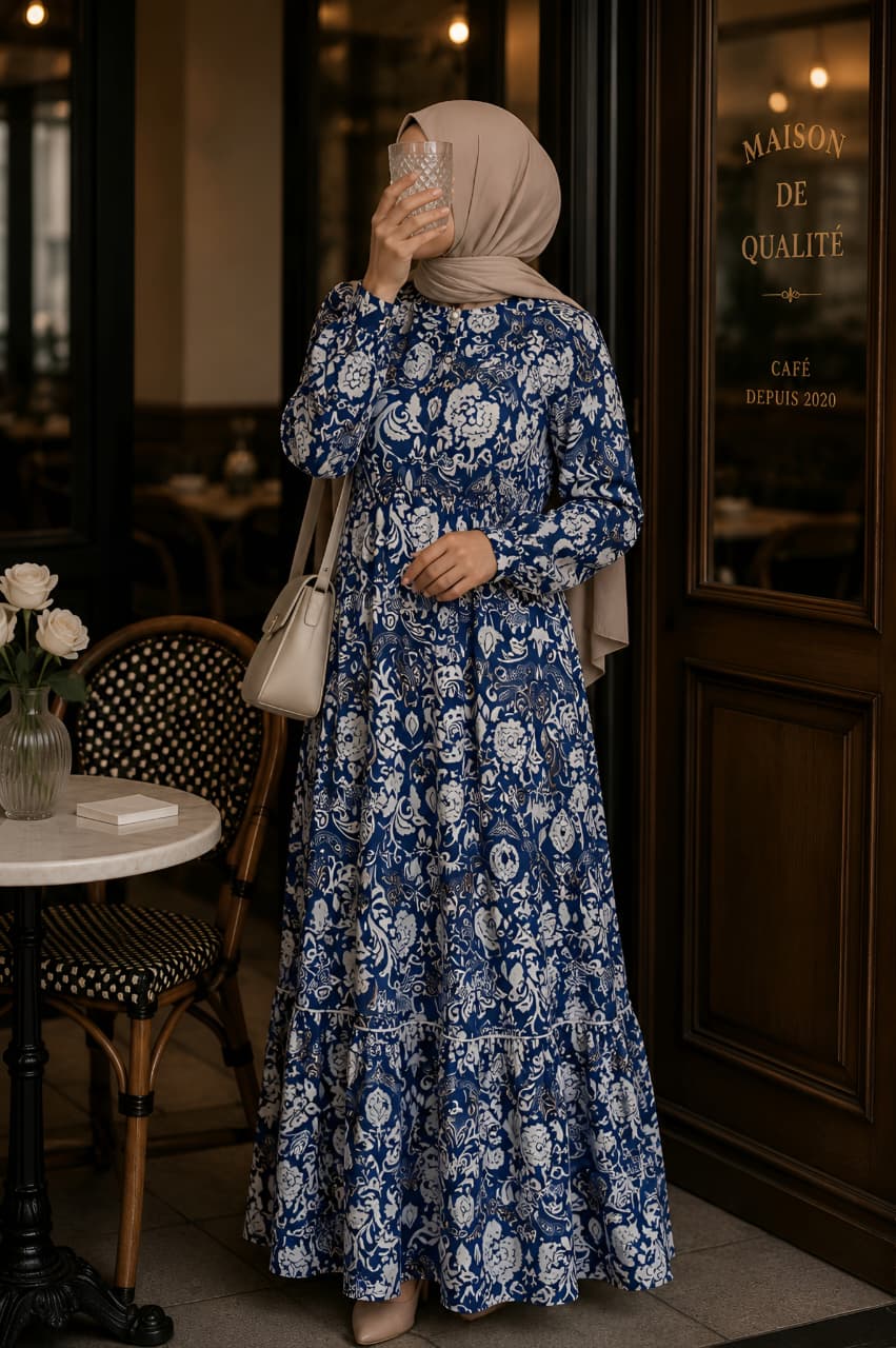 Midnight Muse Maxi Dress