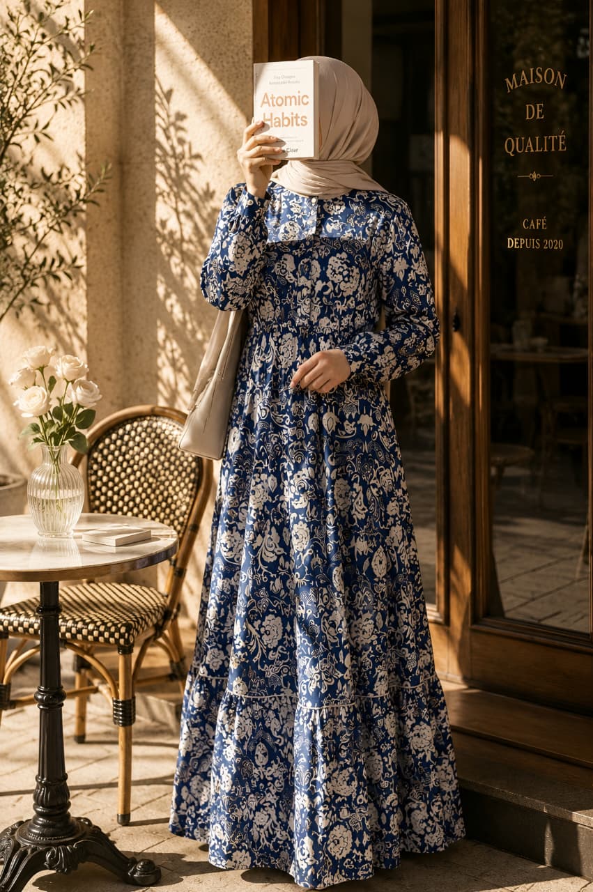 Midnight Muse Maxi Dress