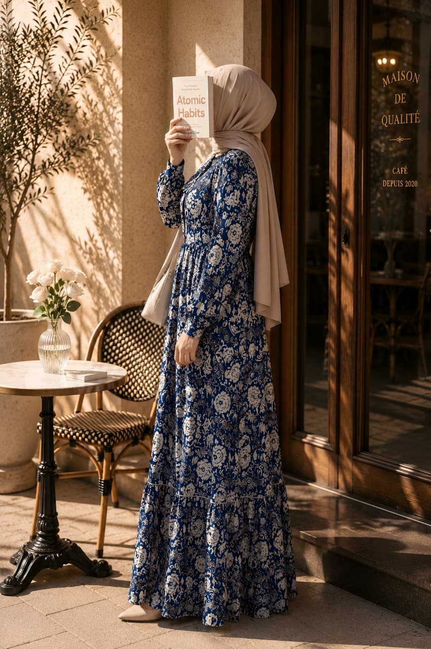 Midnight Muse Maxi Dress