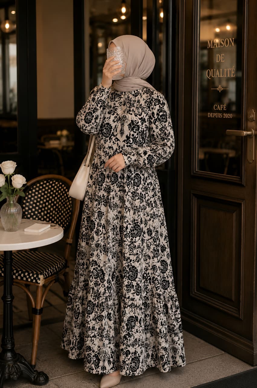 Midnight Muse Maxi Dress