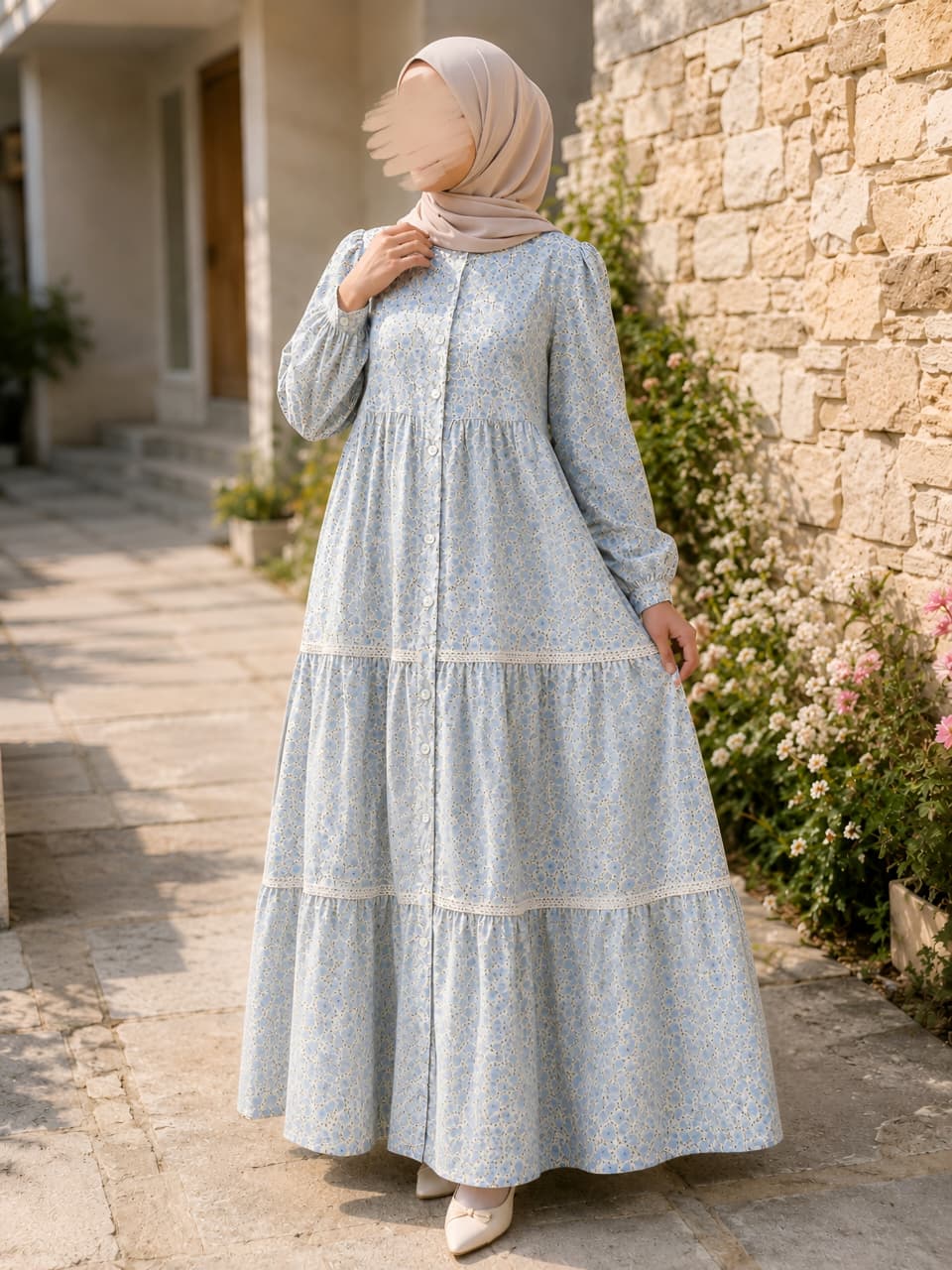 Bloom Joubert Maxi Dress