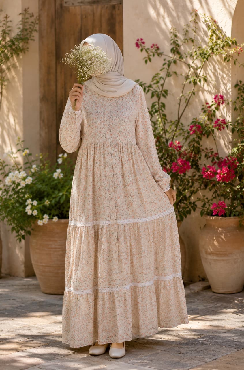 Bloom Joubert Maxi Dress